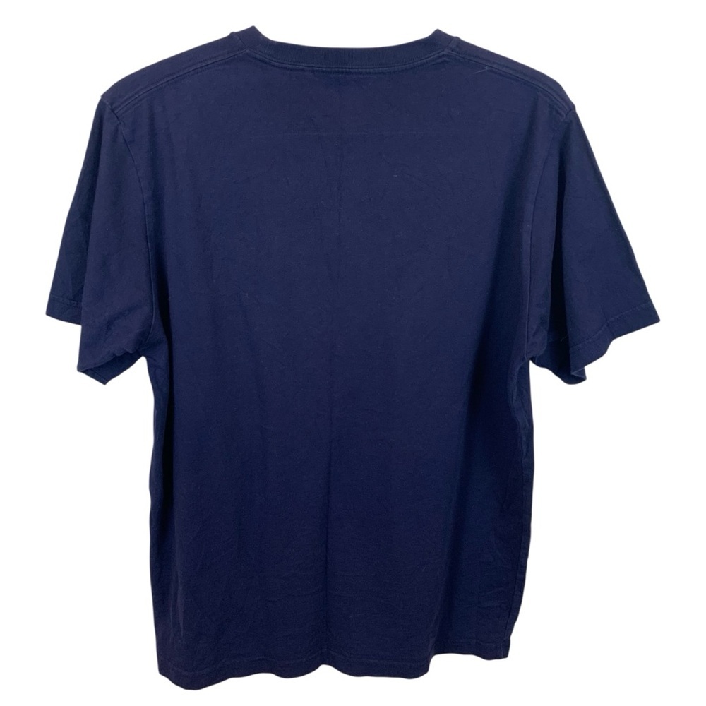 Uniqlo x Disney I'm All Ears! Mickey Mouse Pocket Tee Men's M Navy T-Shirt Top - Picture 3 of 7